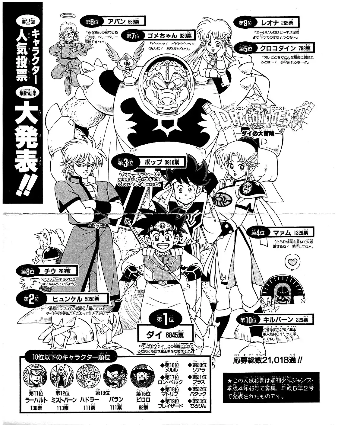 Dragon Quest Dai no Daibouken Chapter 161 19